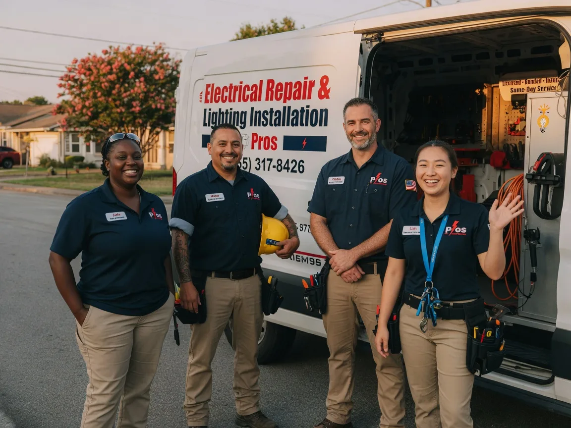 Licensed Electrician company in Galva, KS